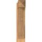 Ekena Millwork Traditional Arts & Crafts Smooth Outlooker, Western Red Cedar, 7 1/2"W x 34"D x 34"H OUT08X34X34TRA03SWR - alternate 2